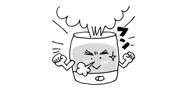 ハイブリット式の加湿器のメリット