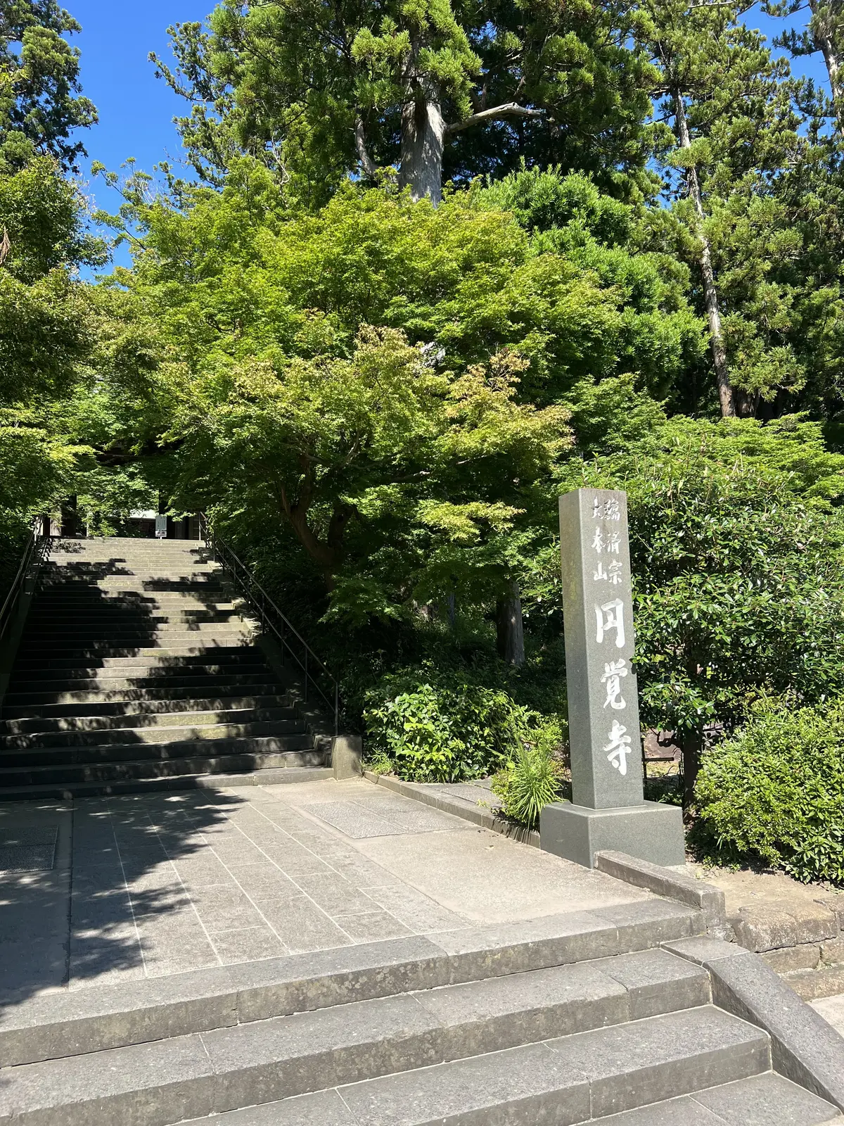 鎌倉円覚寺の風鈴棚に癒される夏🎐の画像_2