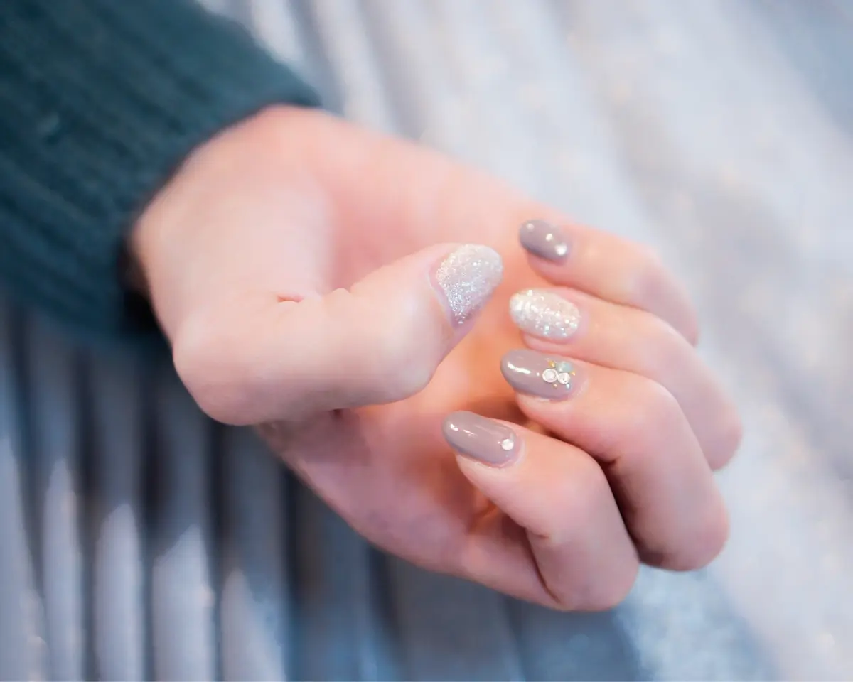 martiniqueの海色モヘアとラメスの画像_2