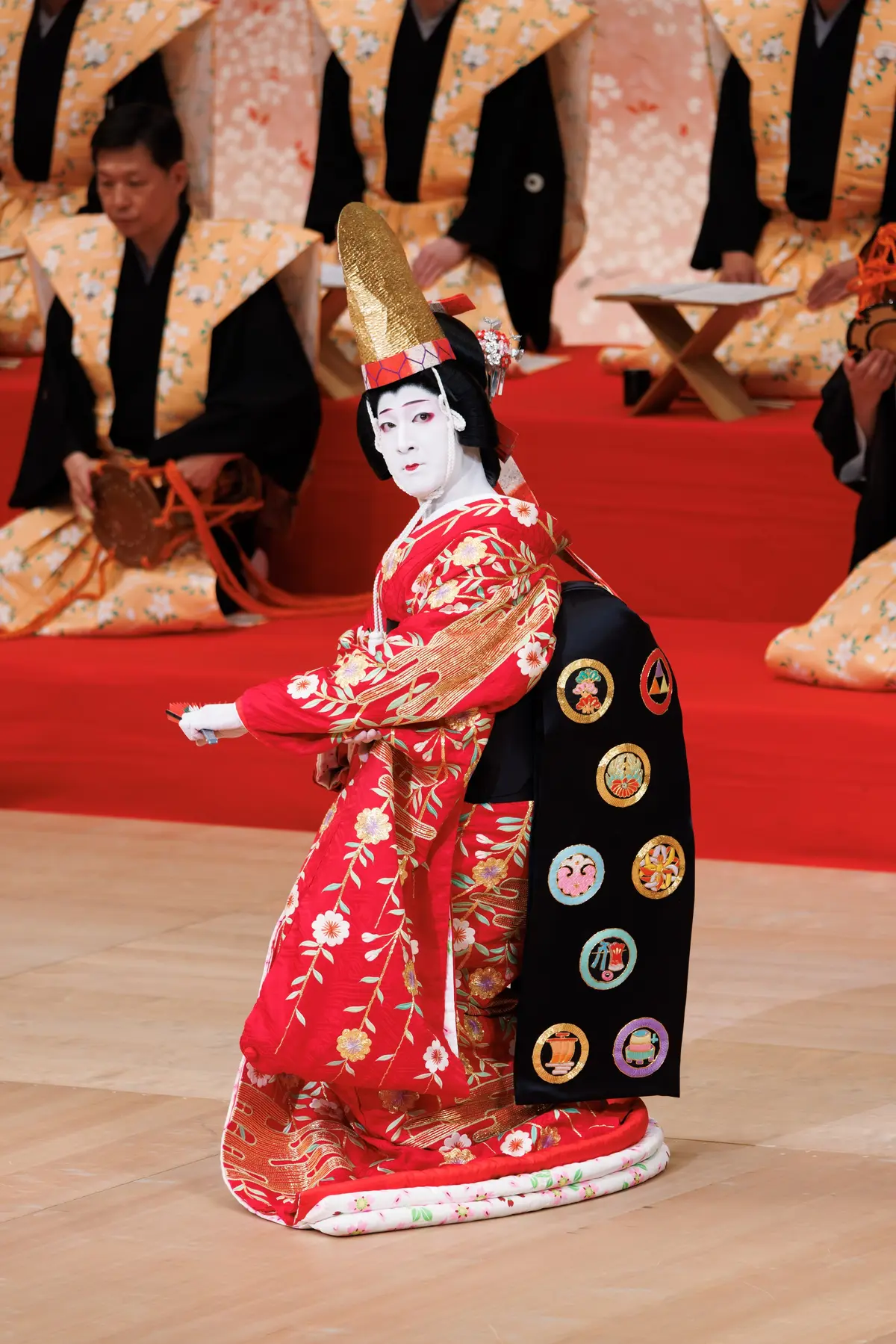 京鹿子娘道成寺