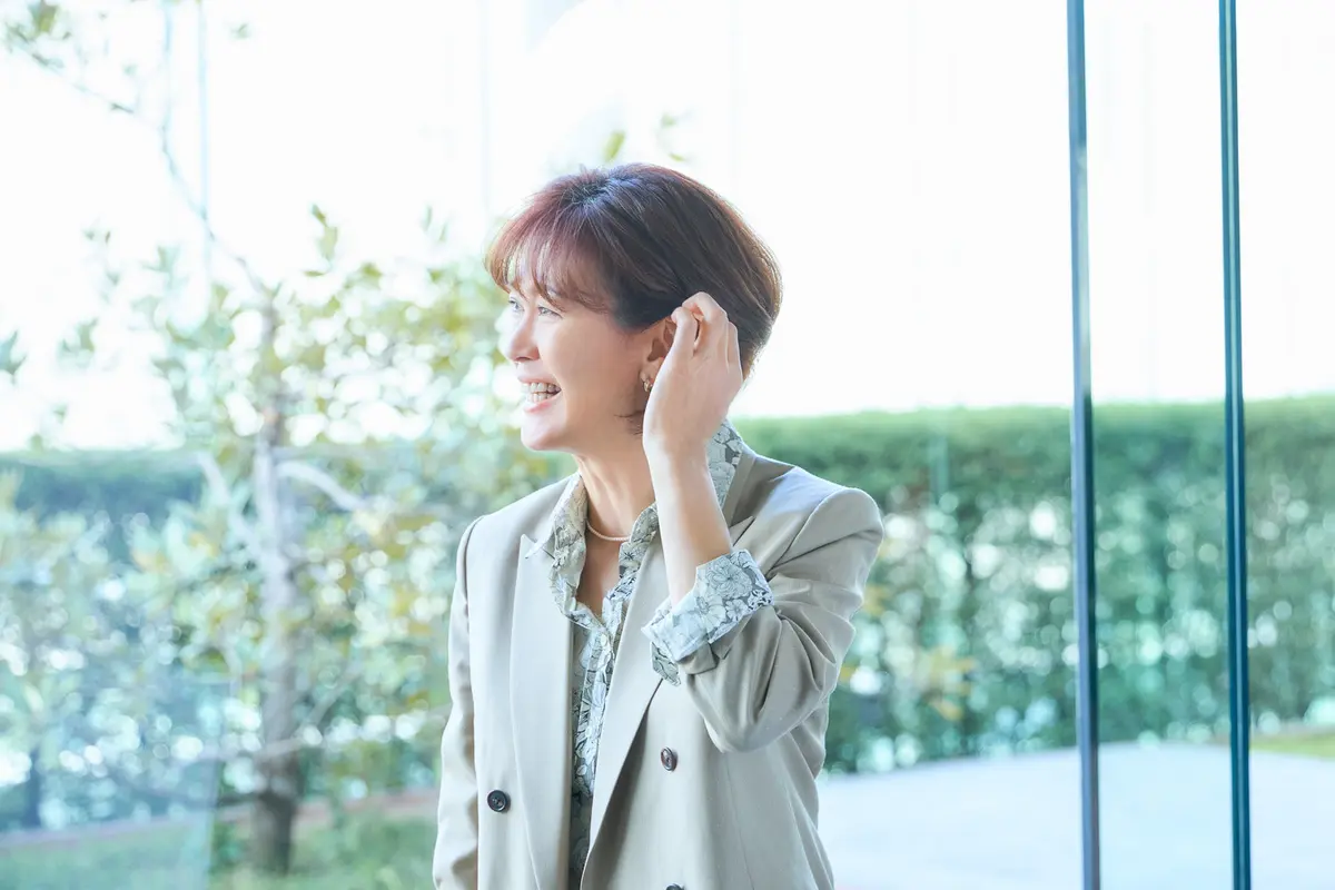 OurAge×Webエクラ  更年期、私の場合。有森裕子　前編