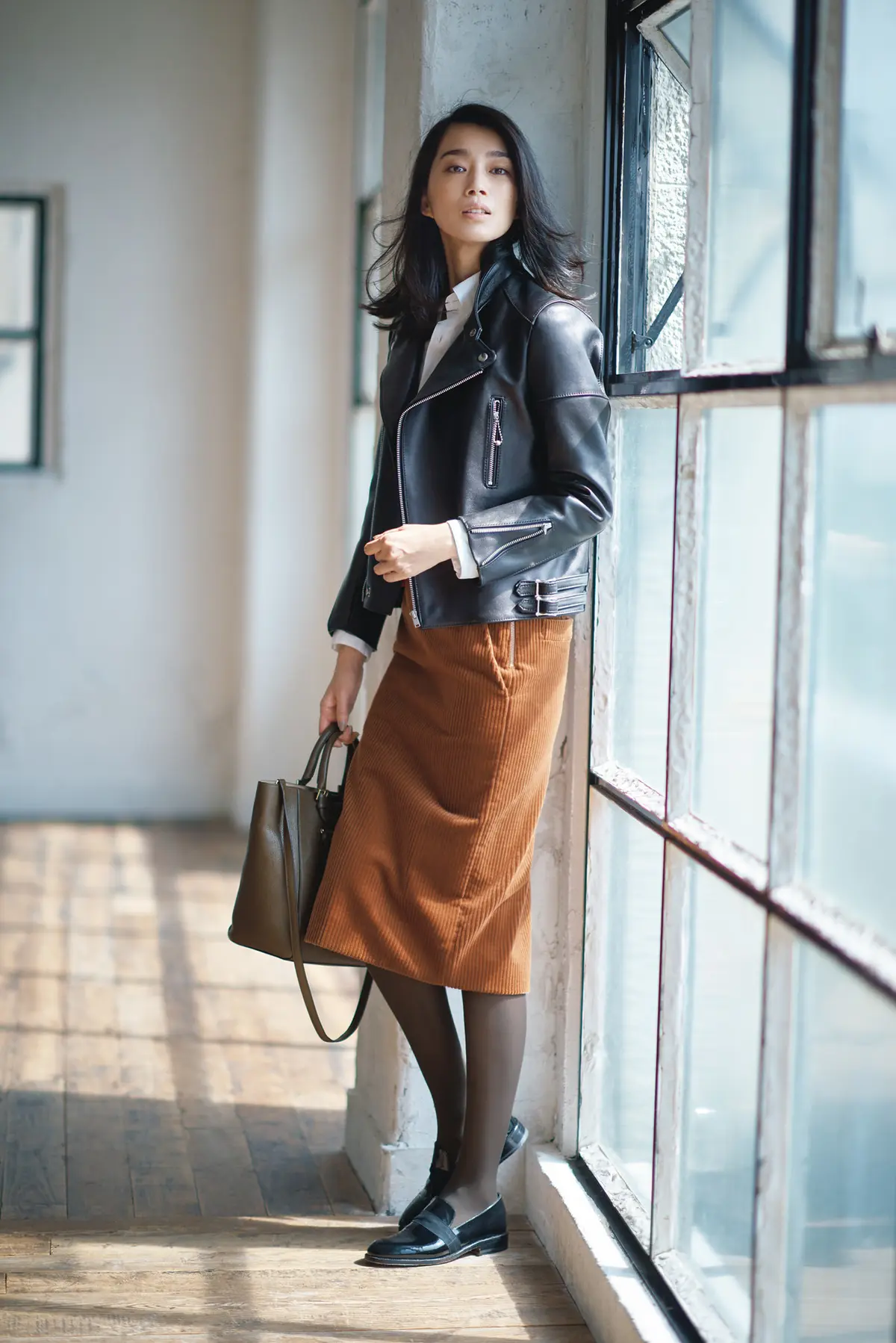 タイツ×ボトム×靴のベストバランス 五の画像_4