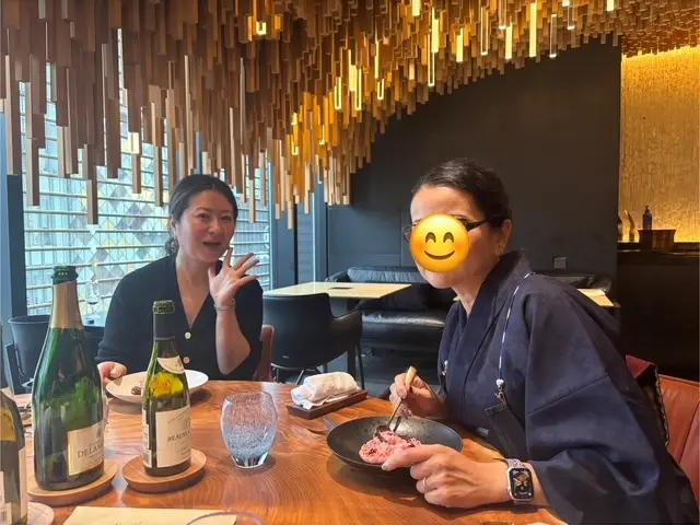 虎屋　銀座　クリスマス　ESPRIT C. KEI GINZA エスプリ セー ケイ ギンザ　キャビア フレンチ