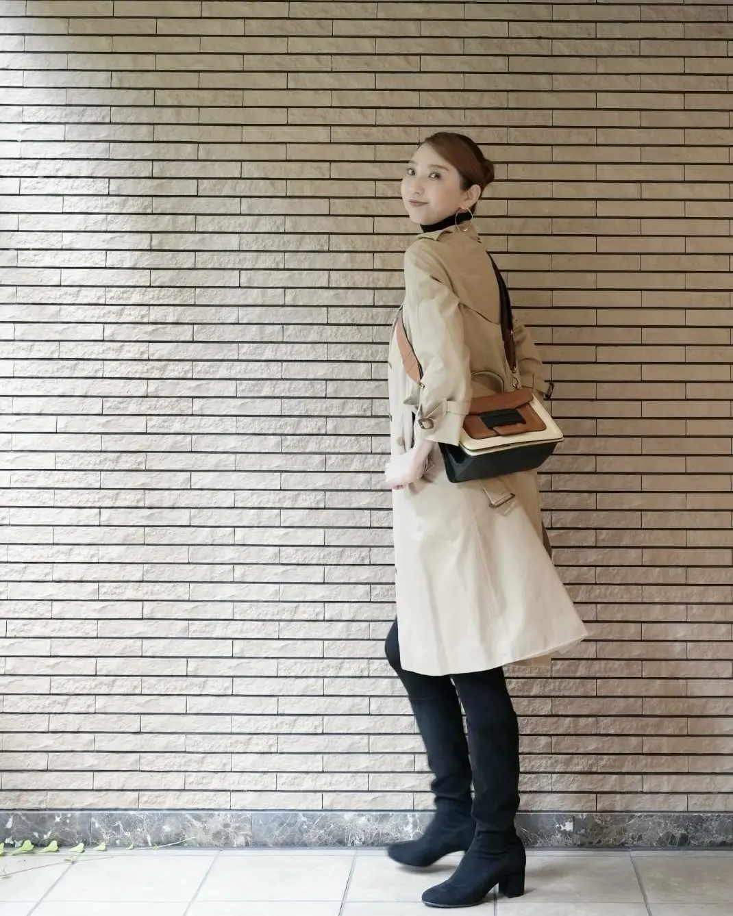 【きれいめ✖️カジュアル✨】トレンチコーの画像_3