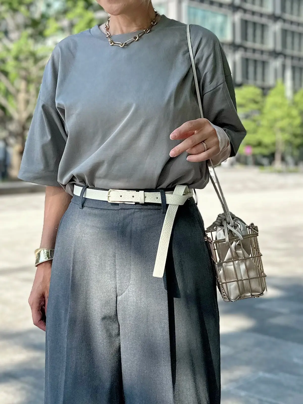 上品カジュアルな印象を作れる♪村山佳代子の画像_10