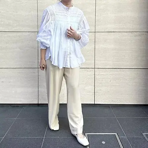 【50代 コーディネート】気温23度に何の画像_7