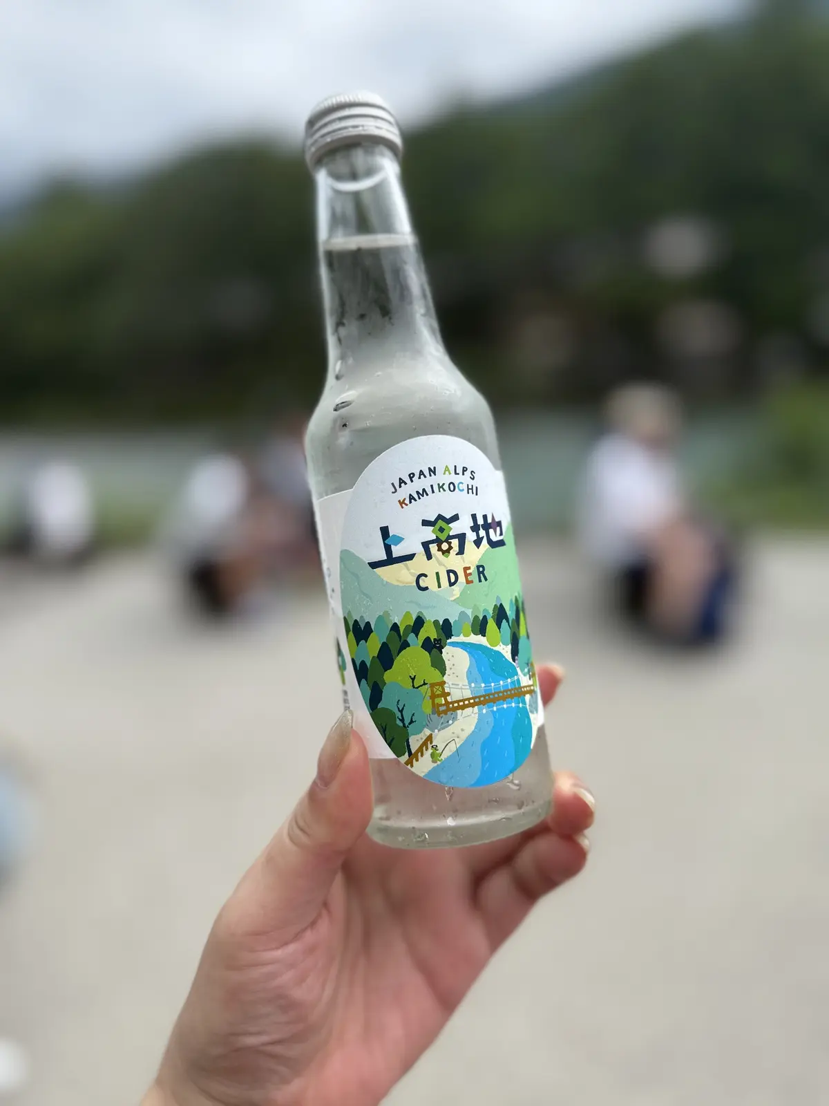 上高地で18kmのトレッキング！！絵葉書の画像_29