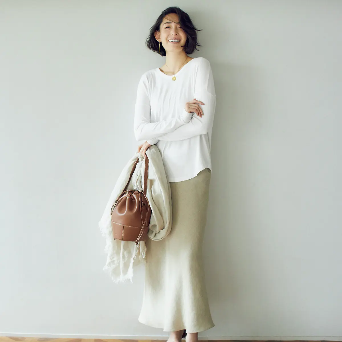 rag & bone ドロップショルダーTシャツ