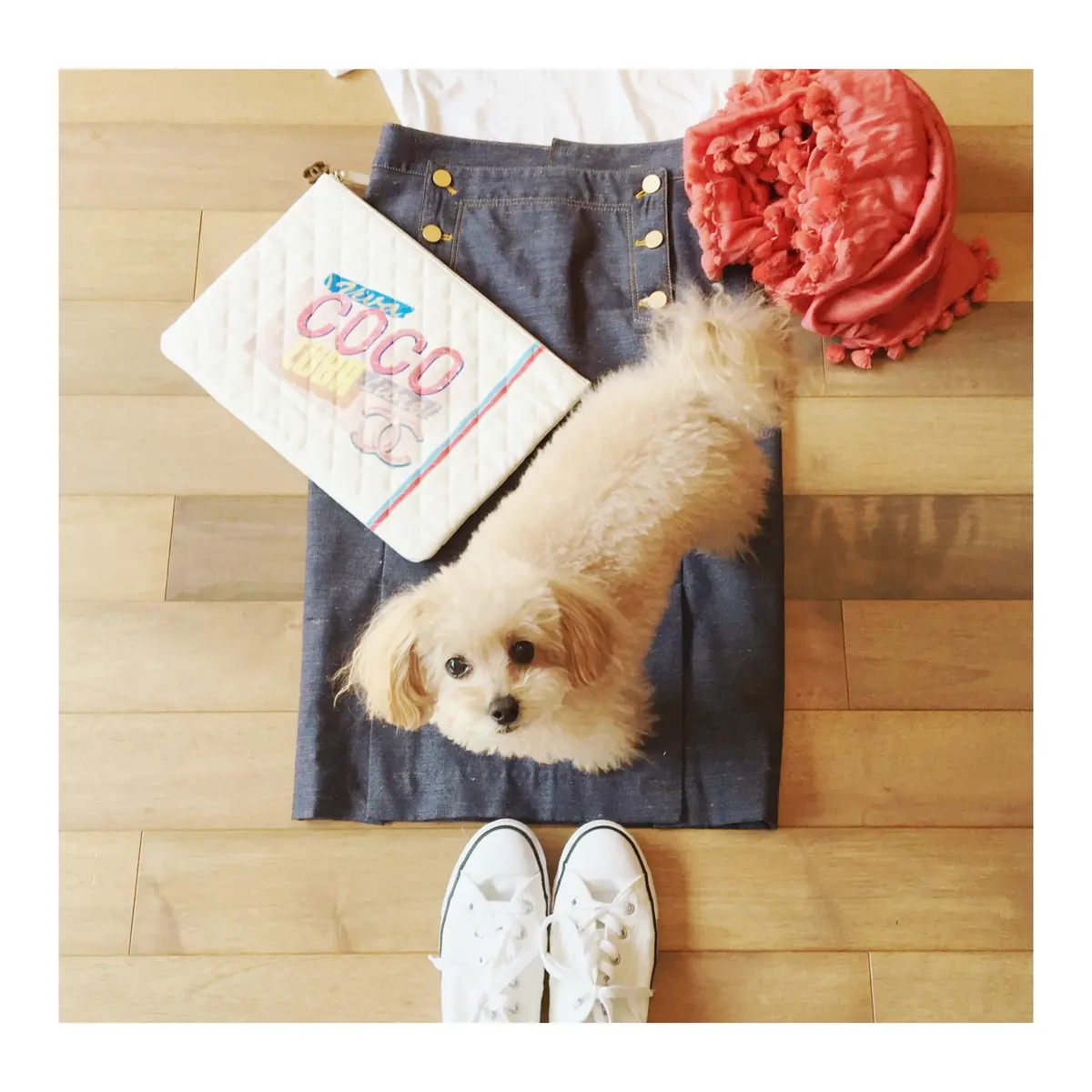 大人のロゴ Tシャツの画像_6