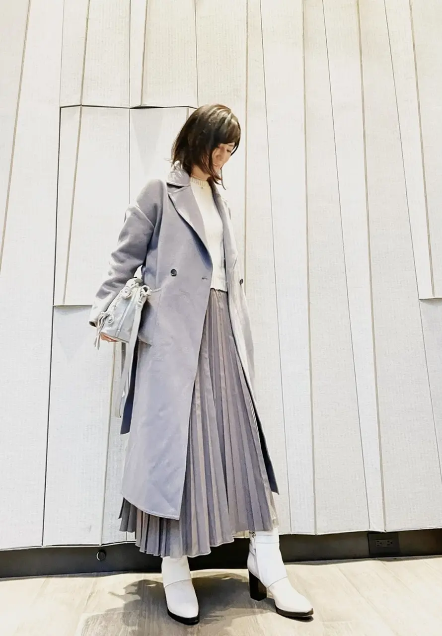 ロングスカートで女子会へ。の画像_8