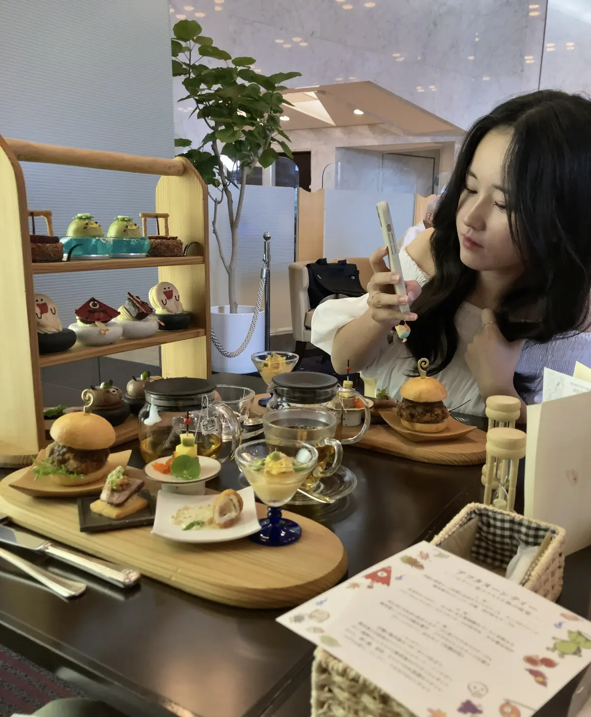 【ハロウインのアフタヌーンティー】和テイの画像_8