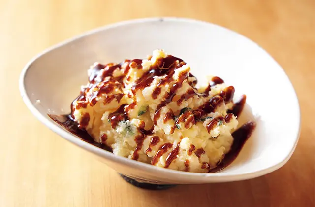 「ポテトサラダ」¥400。