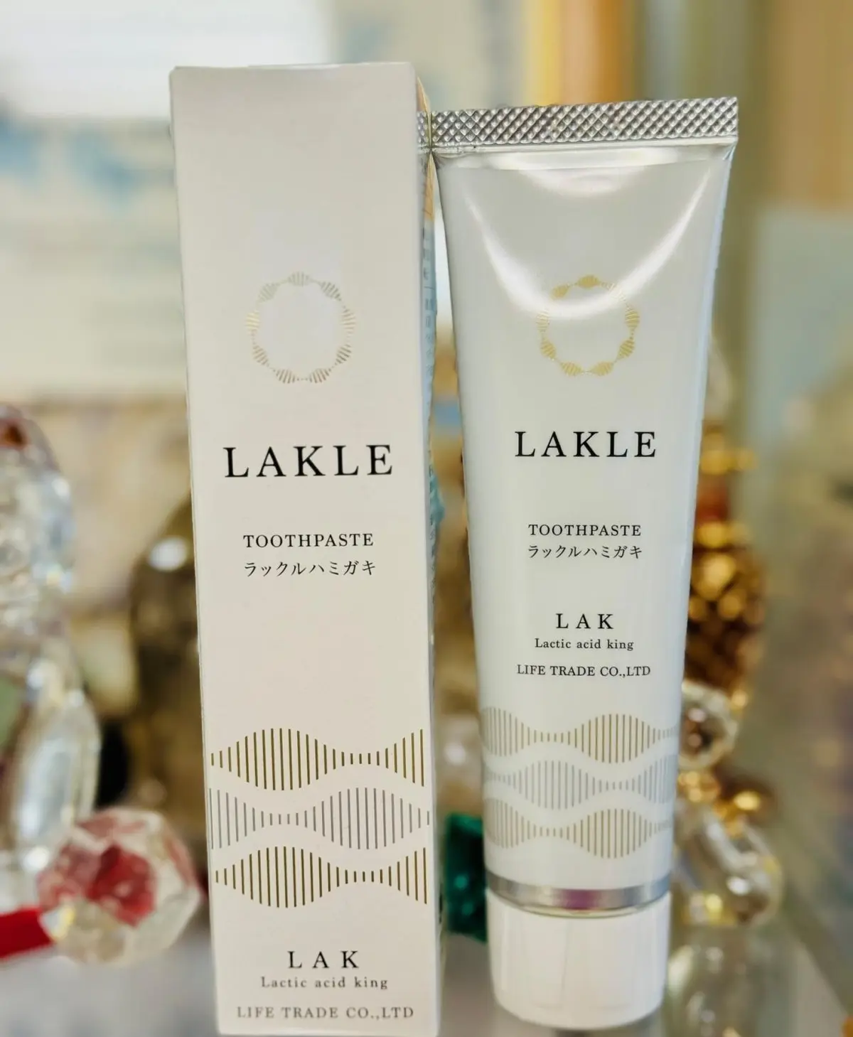 OurAge×Webエクラ　歯磨き粉