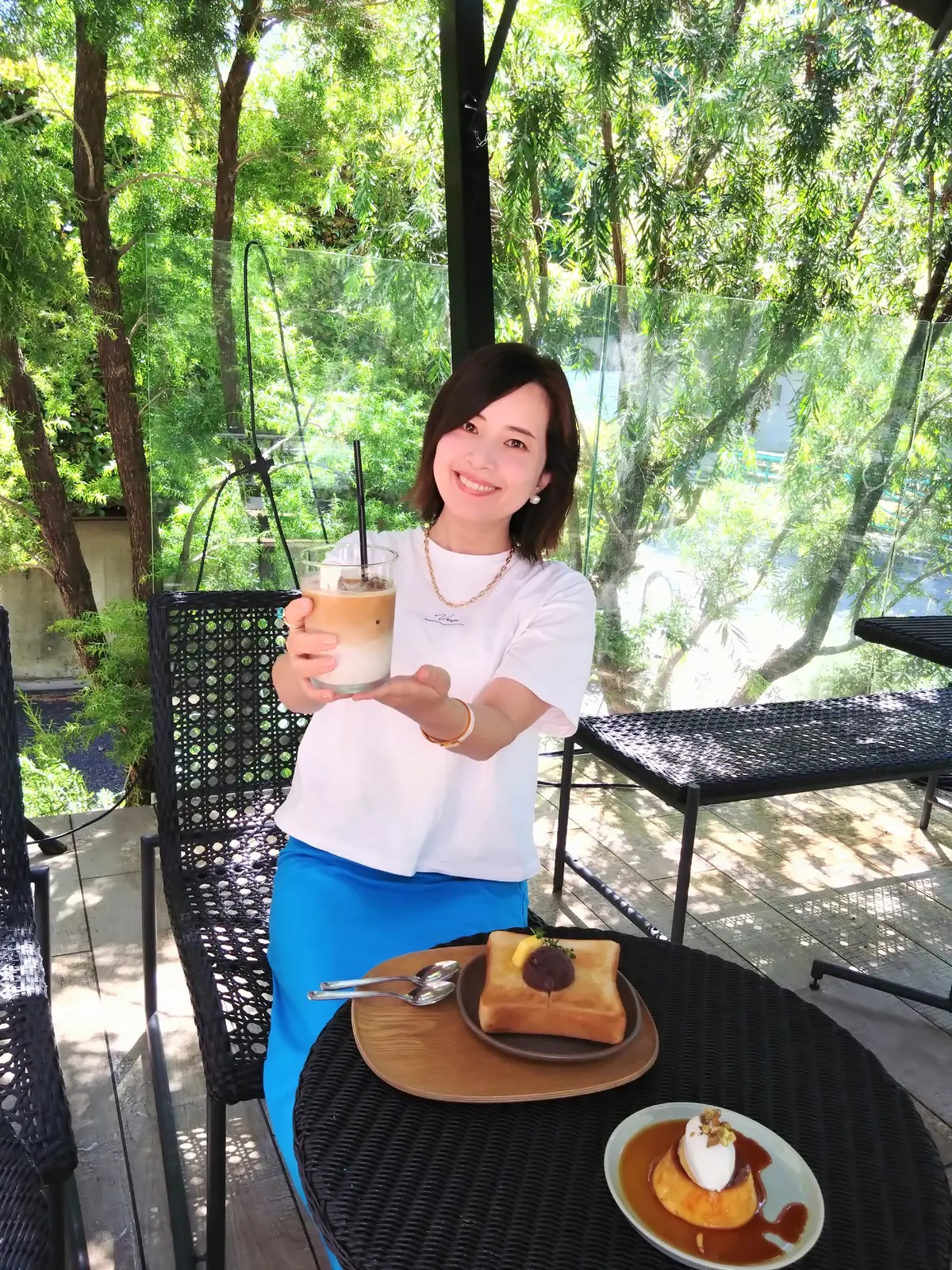 nido、ニド、善福寺公園、善福寺カフェ、カフェ巡り、モーニング、40代ファッション