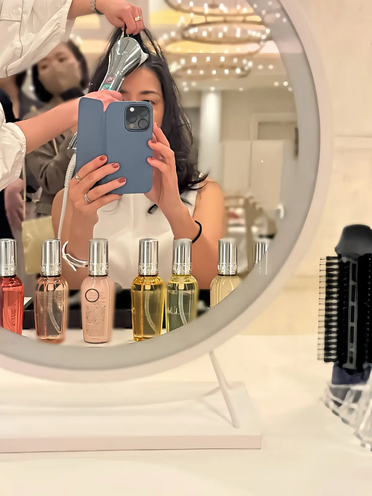 【H&M】白パンツドレスで「ソワレ・ドゥの画像_12