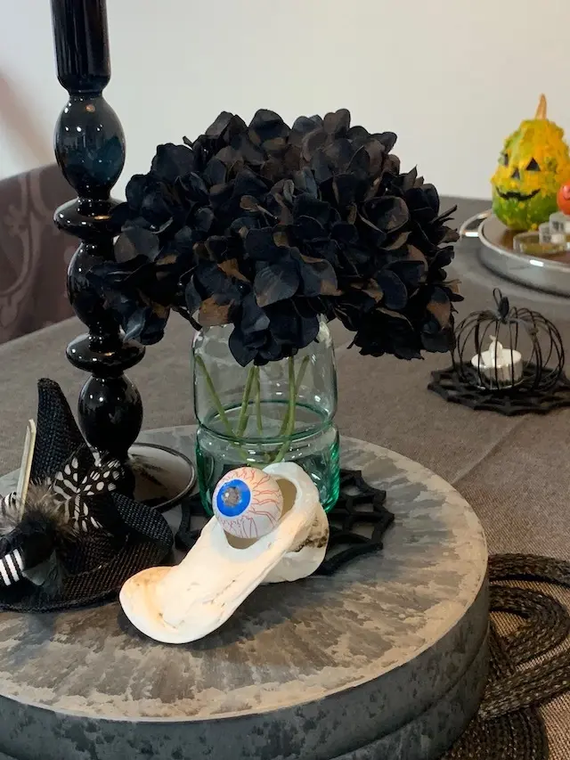 ハロウィンのテーブル　ハロウィンコーデ　ハロウィンの器　Jマダム Jマダムの暮らし　Jマダムのおうち時間