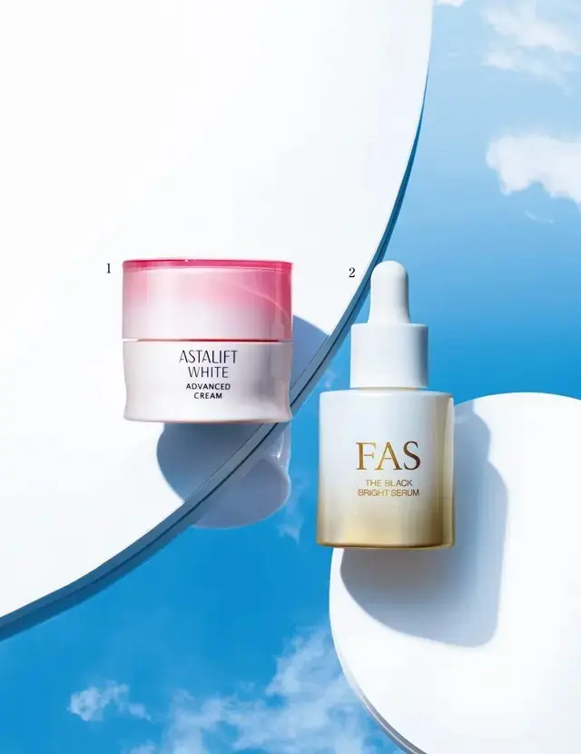 多種多彩な美白成分配合。「全方位ケア」で一掃