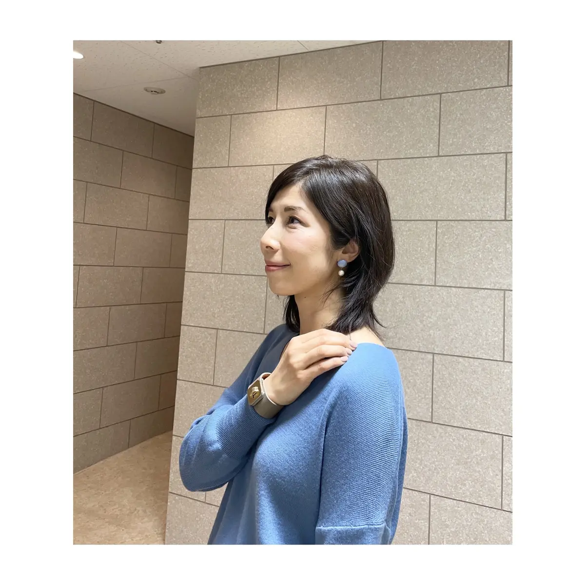 優美なENFOLDのホワイトパンツの画像_2