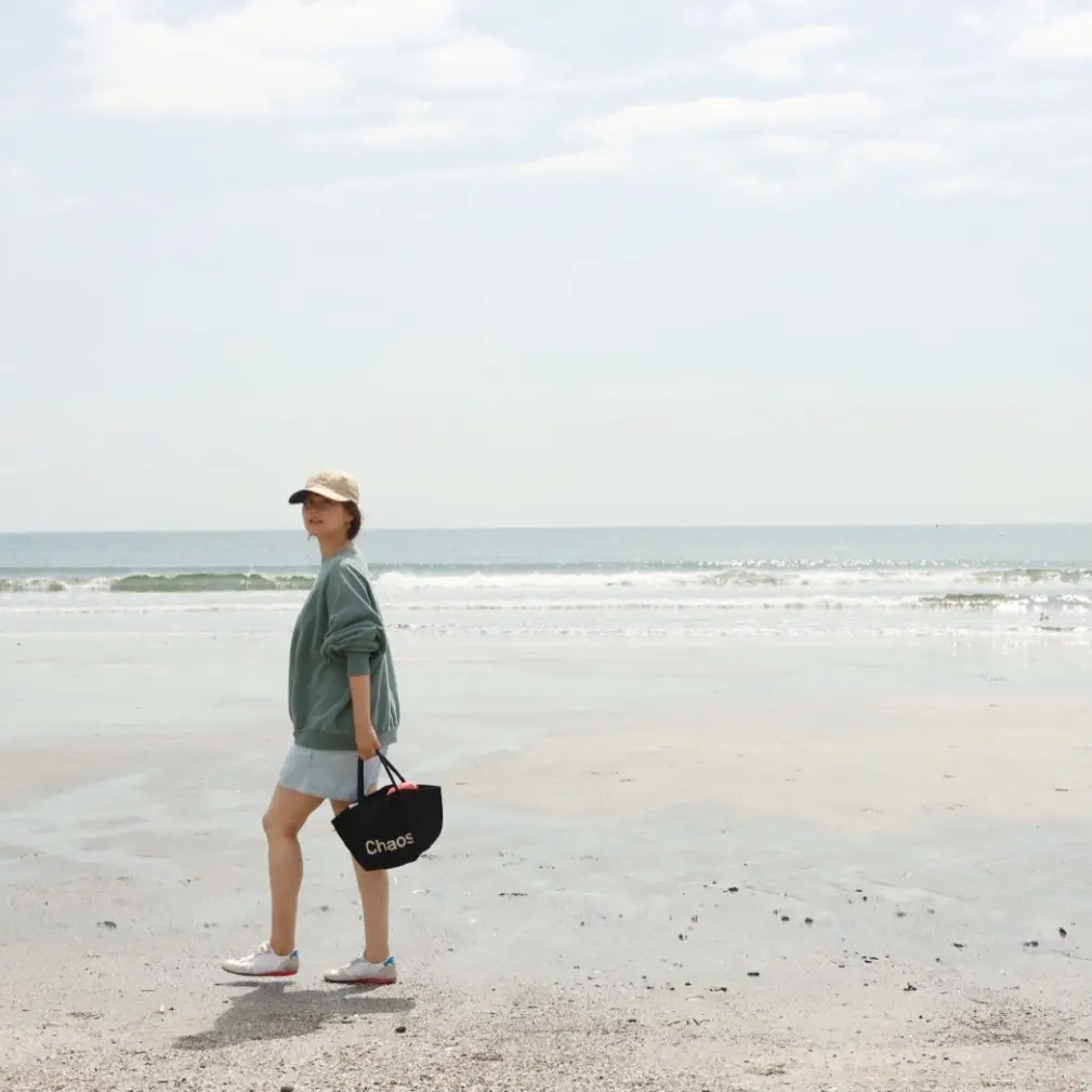 カオス×エクラトートで海さんぽの画像_2