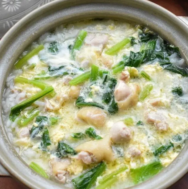 OurAge×Webエクラ  森林どりの簡単雑炊