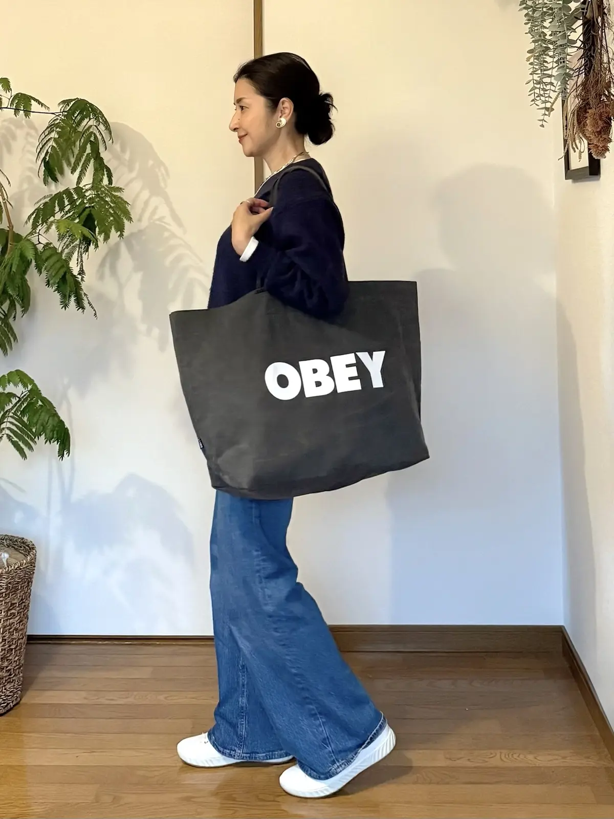 UNIQLOニットで過ごす2025年お正の画像_4