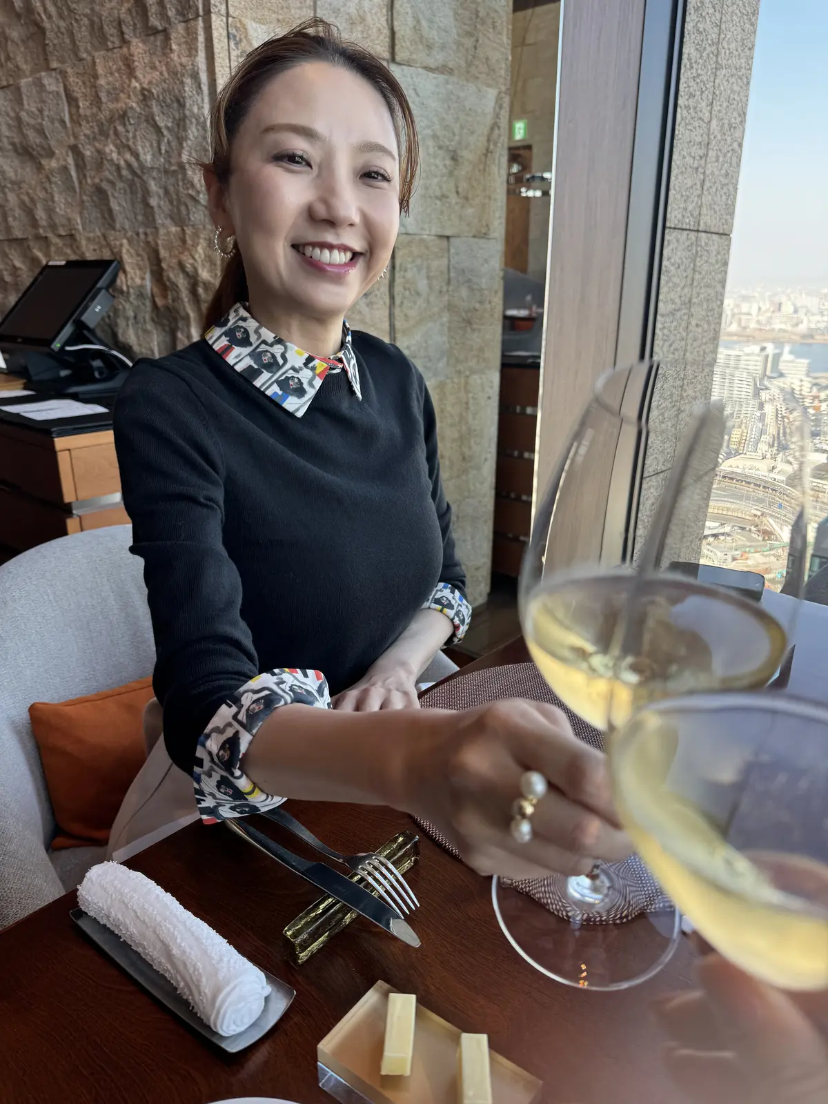 エクラ華組　法村麻起子　ピエール　インターコンチネンタルホテル大阪