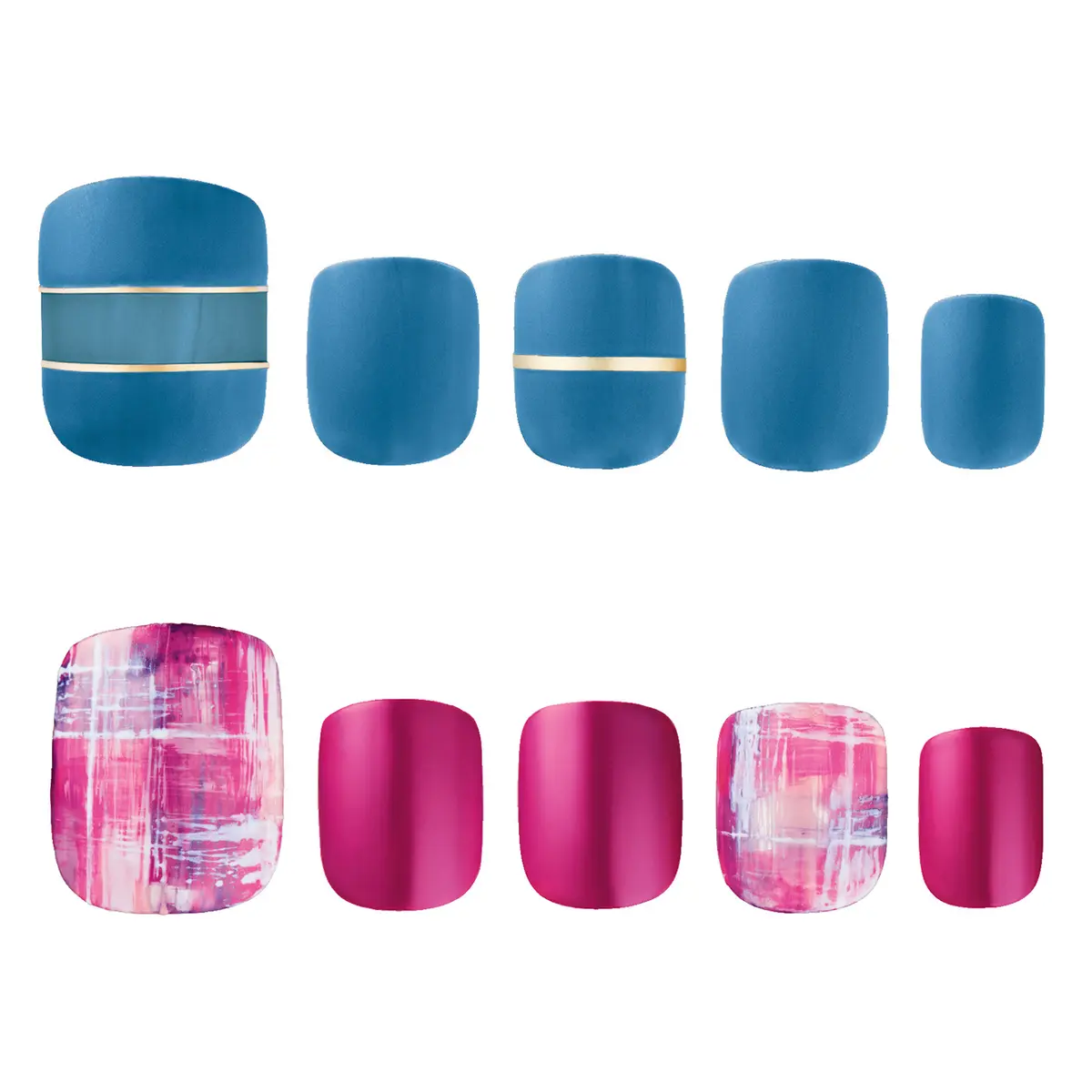 夏の素足を美しく♪ 大人カラーのペディキの画像_4