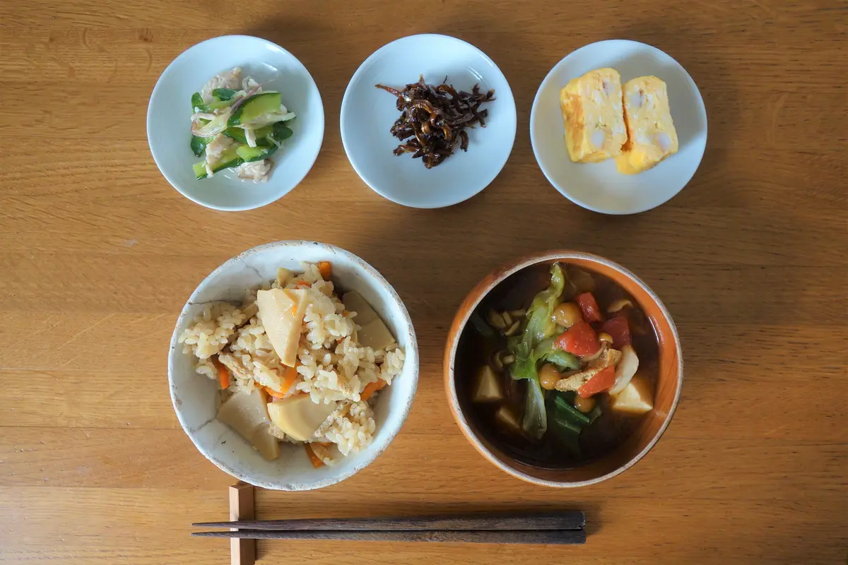 春の朝ごはんの画像_1