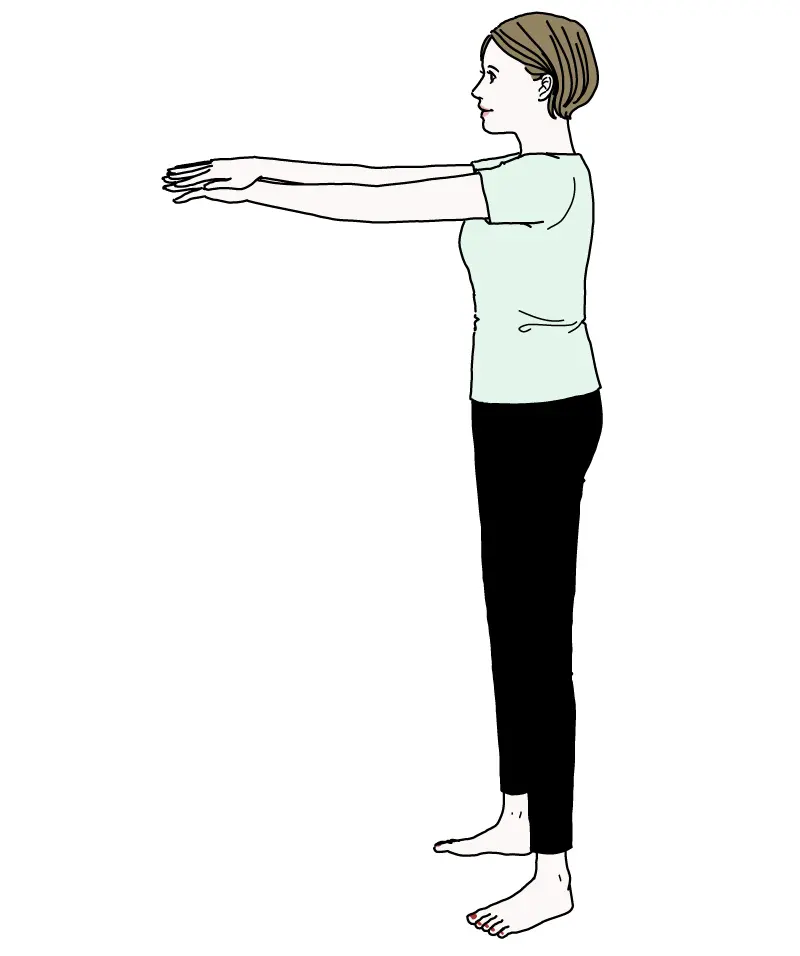 OurAge×Webエクラ  椅子につかまらずに行うドクターズスクワット-3