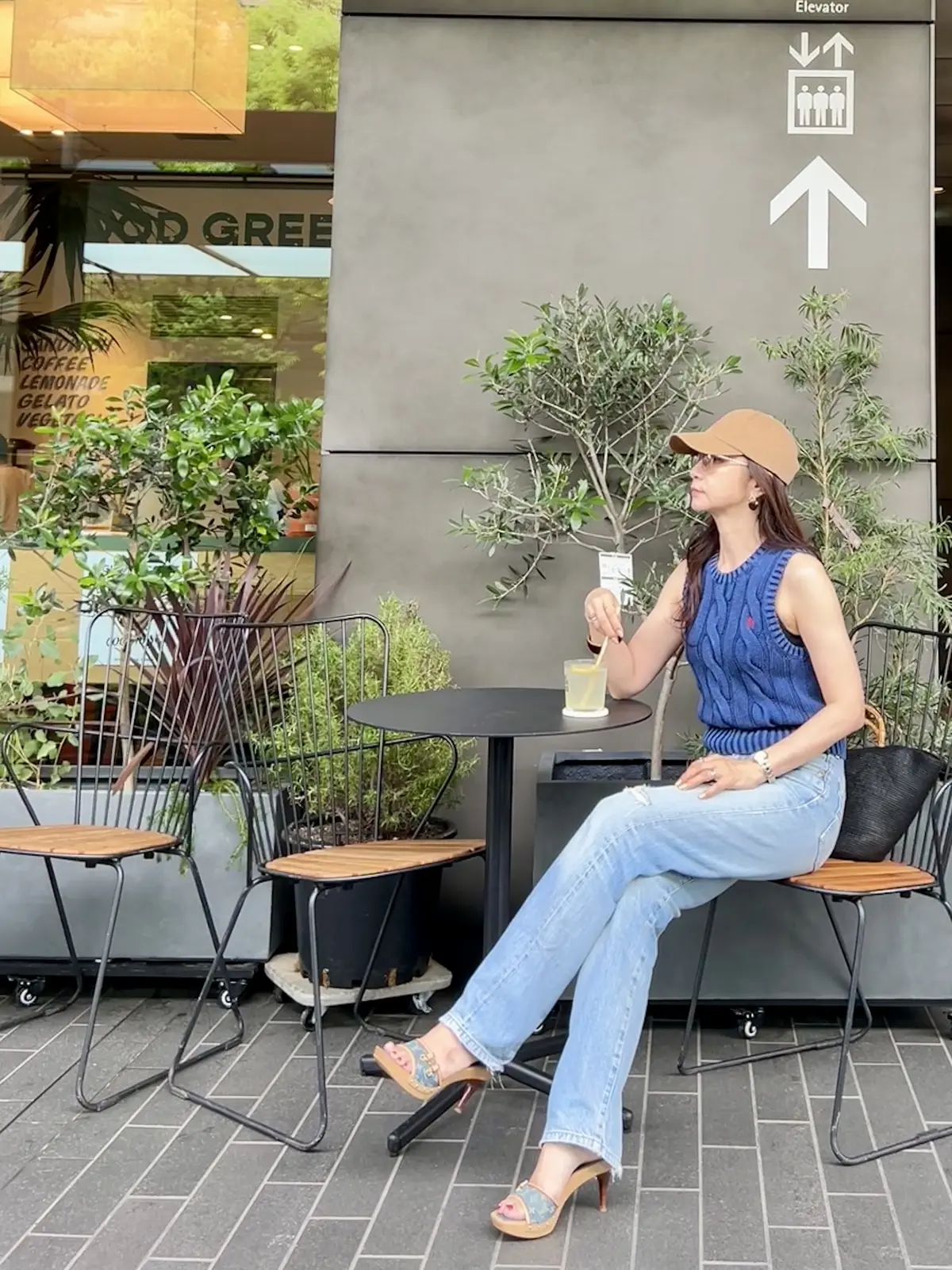 ラルフローレンでアラフィフファッションの画像_7