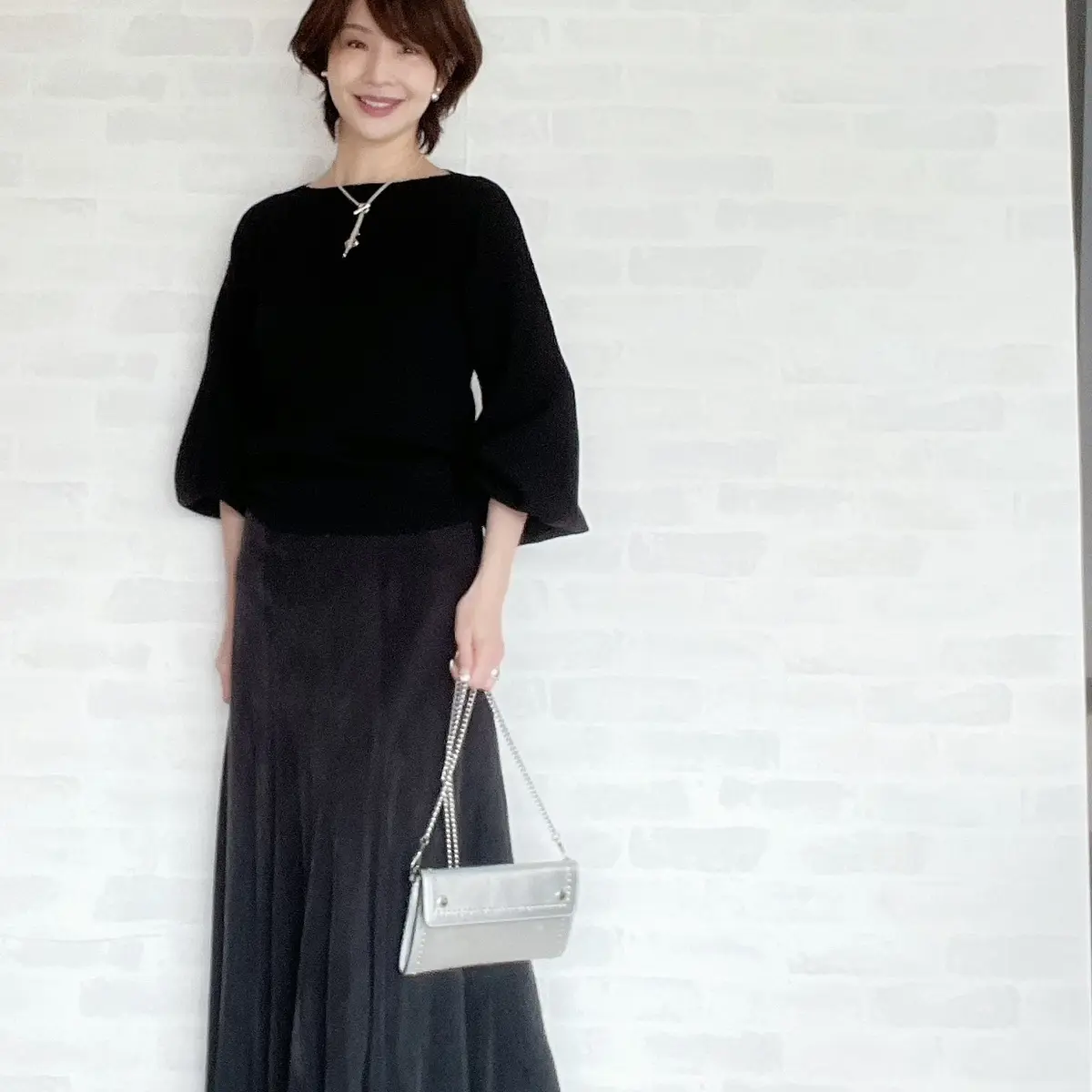 素材違いのワントーンコーデ の画像_2