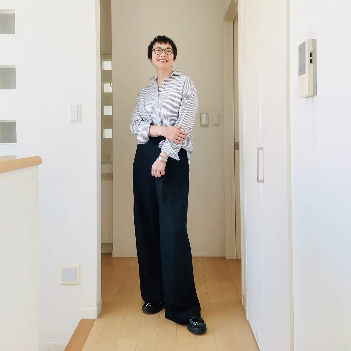 がっちり体型さん専用♡セットアップコーデの画像_6