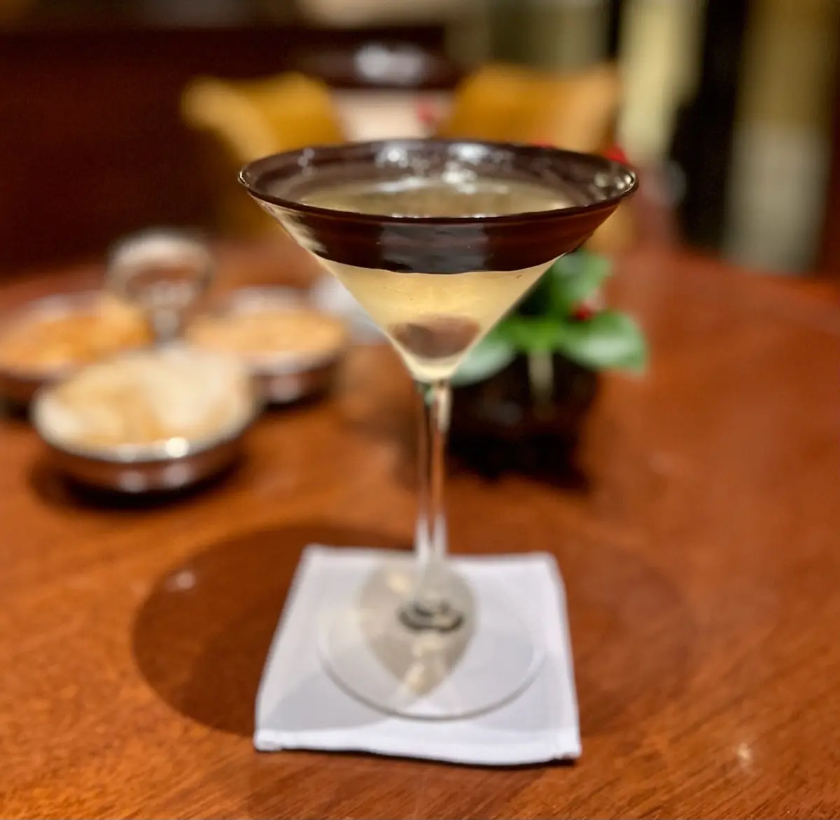 チョコレートマティーニ