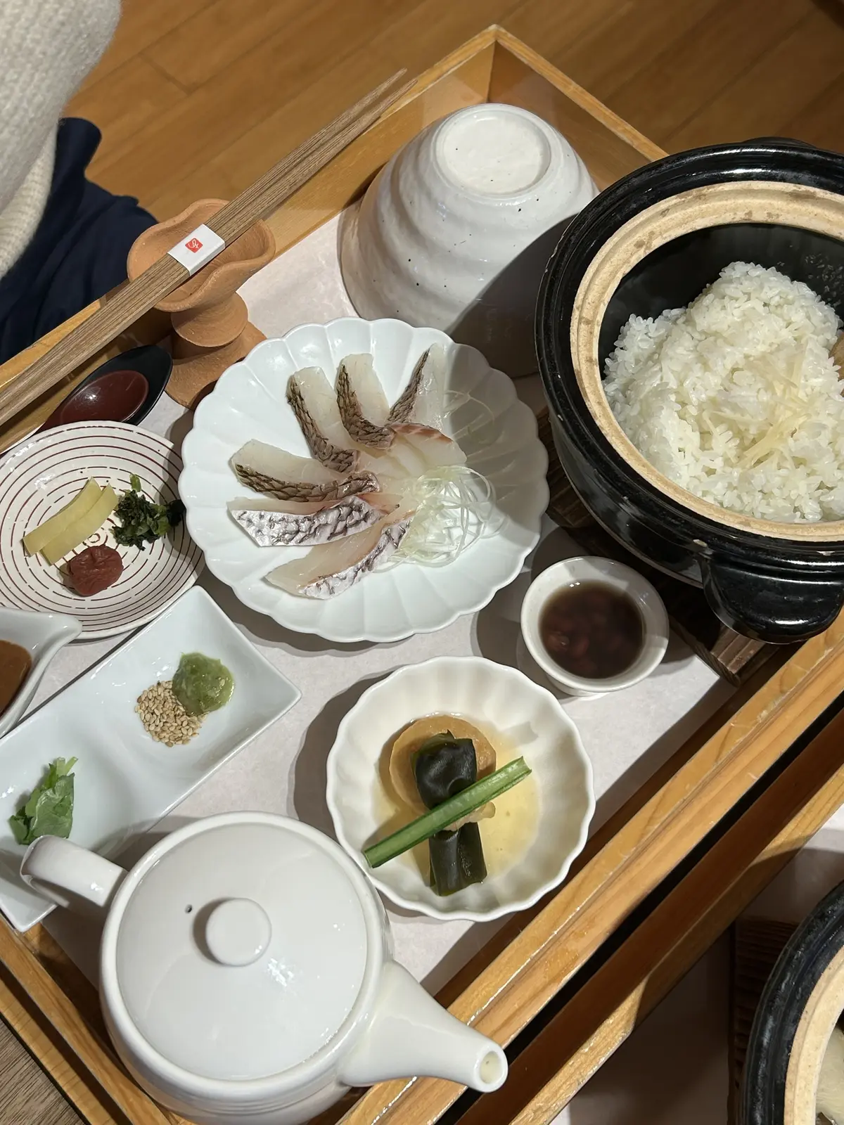 伊勢　ランチ　外宮　土鍋ご飯