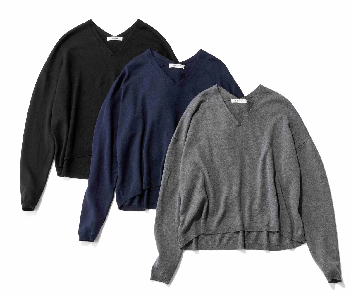 E by éclat セットアップニットの画像_8