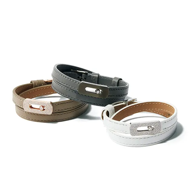 海外セレブに人気の パリブランド「メシカ」から、 レザーバングルの新シリーズ