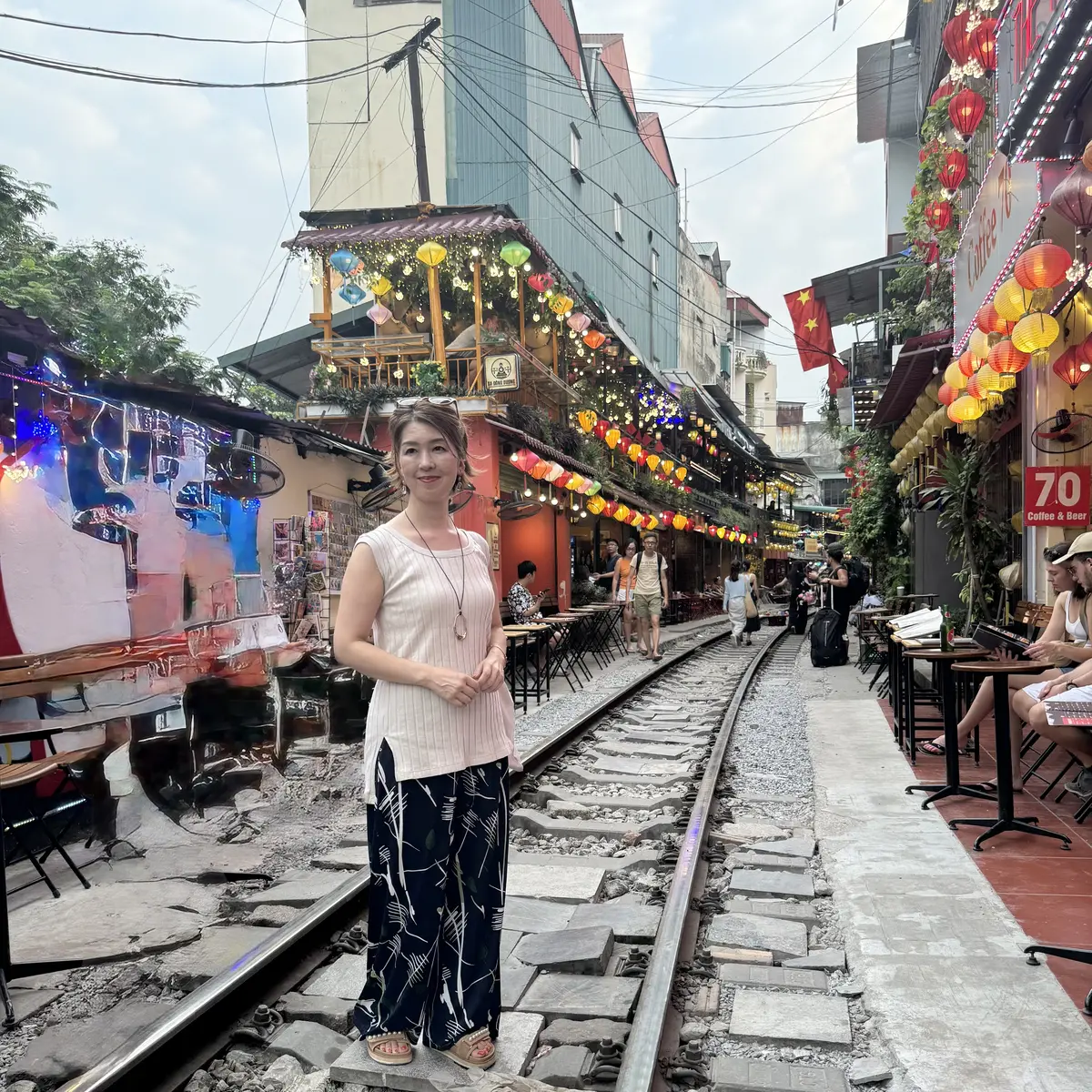 ハノイ旅行記②〜レトロでオシャレなトレイの画像_1