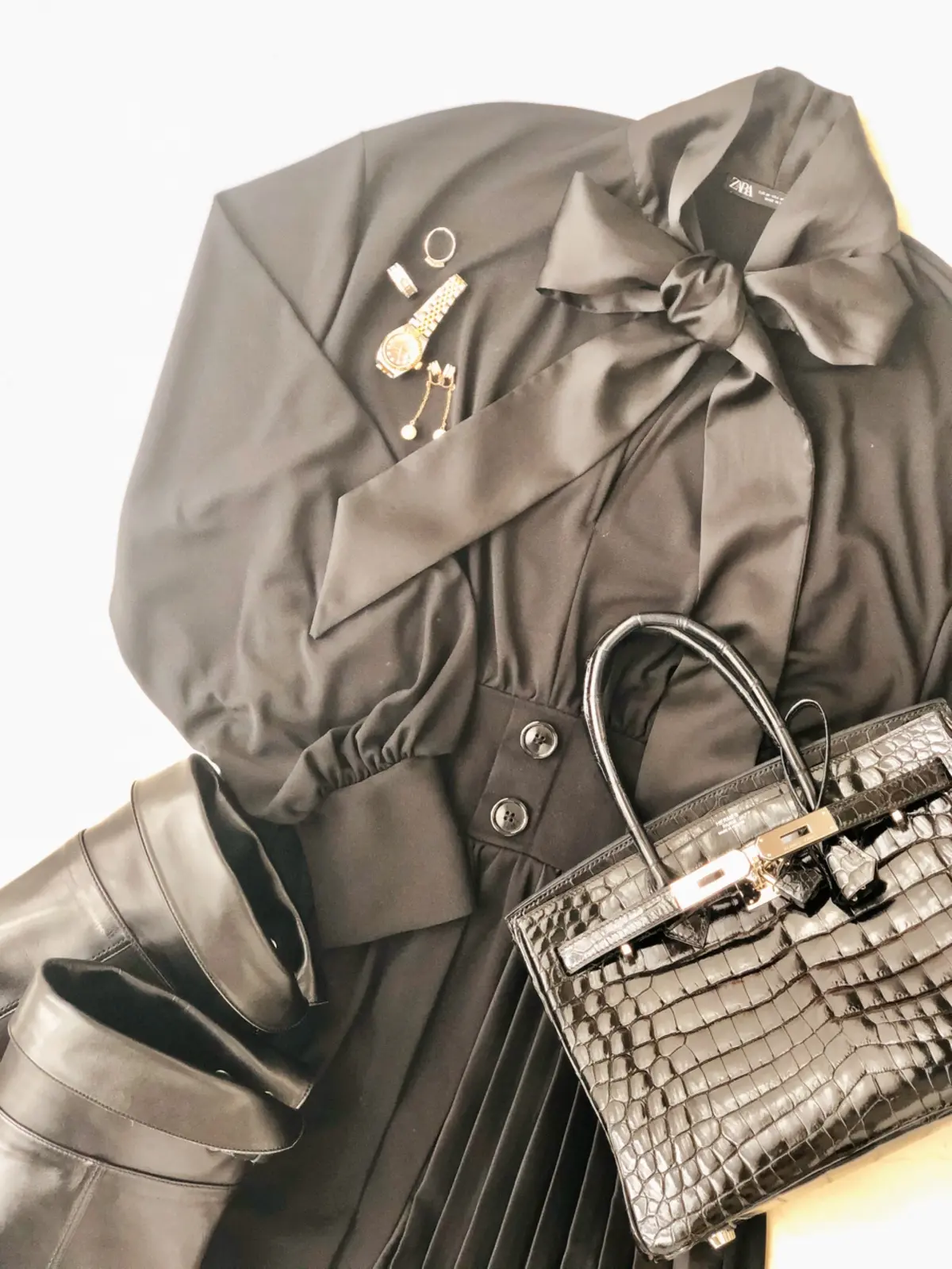 ZARAの着映えワンピの画像_2