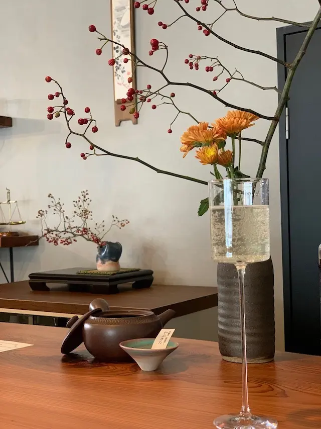 海街で楽しむ隠れ家・茶寮にて「日本茶と和の画像_7