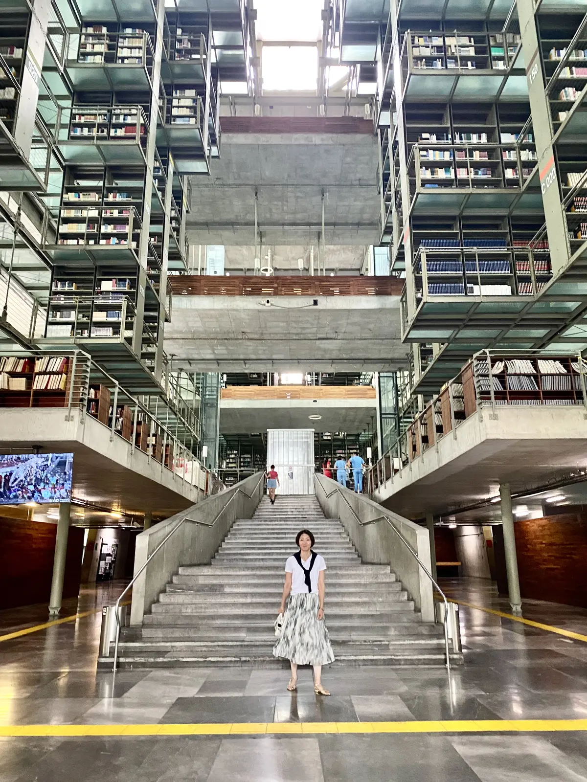 Biblioteca Vasconcelos ⑨