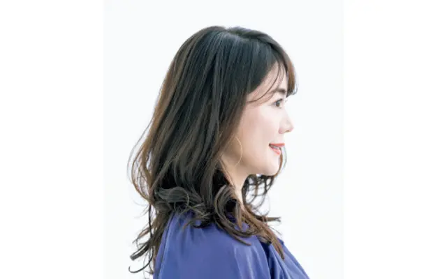 50代ロングヘア
