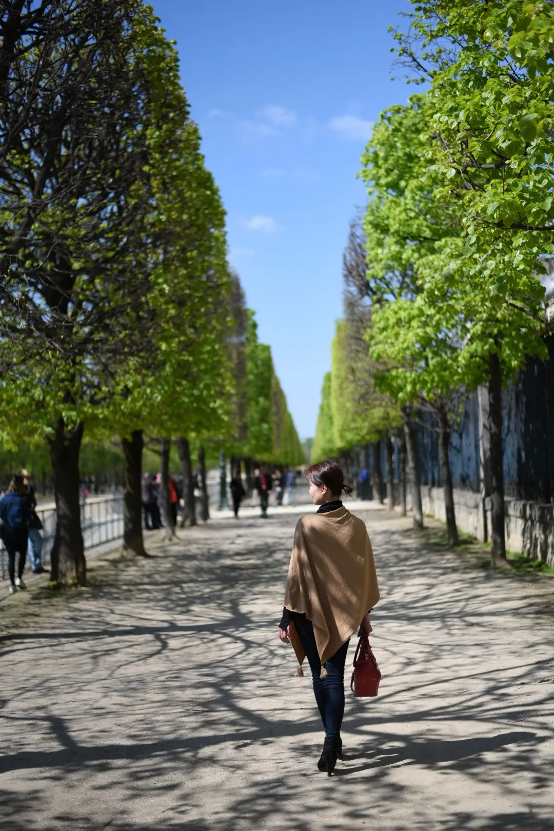 フランス旅行記　チュイルリー公園