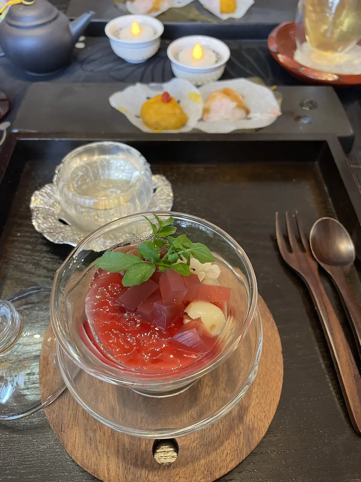 初体験の台湾茶に夢中の画像_7