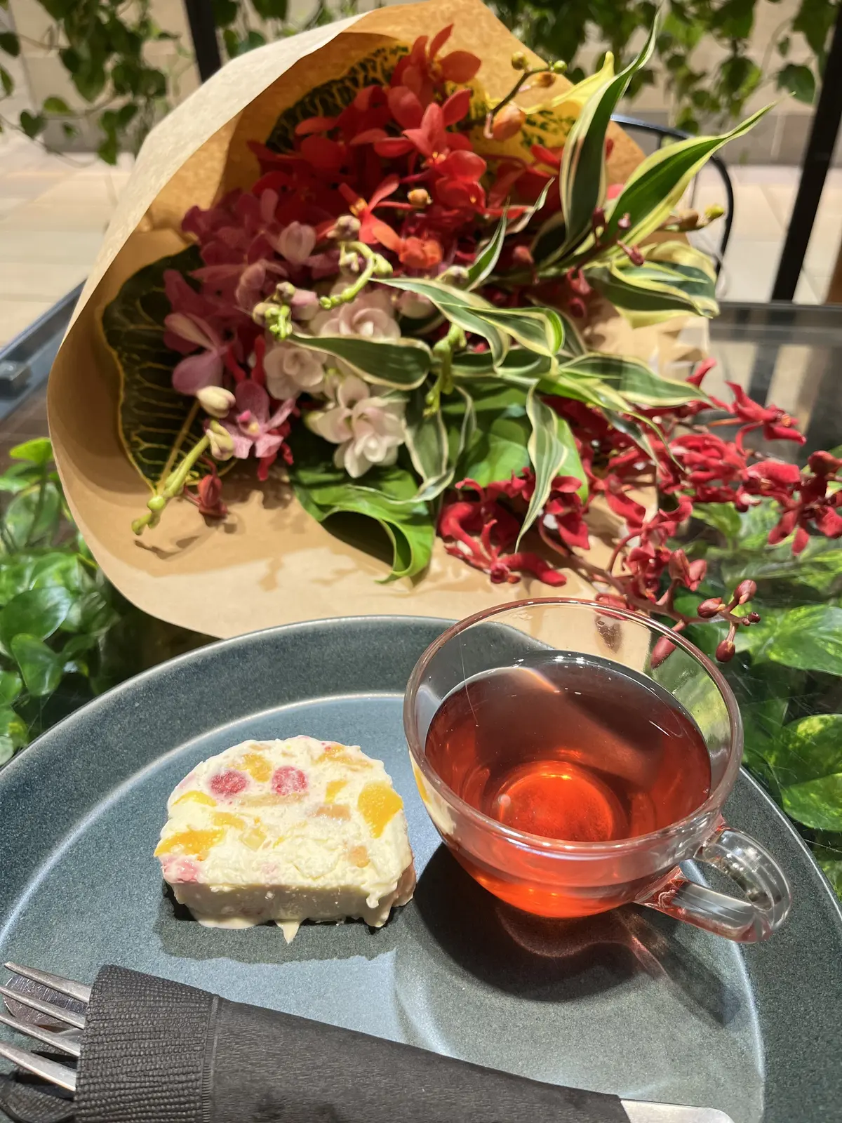 お花で南国気分を♪の画像_8