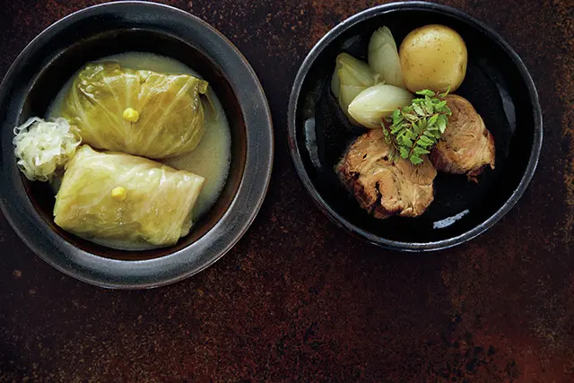 【夏のお取り寄せ2020】京都の料亭ならではの合わせ技が楽しめる「美山荘」のロールキャベツ＆牛肉の煮込み