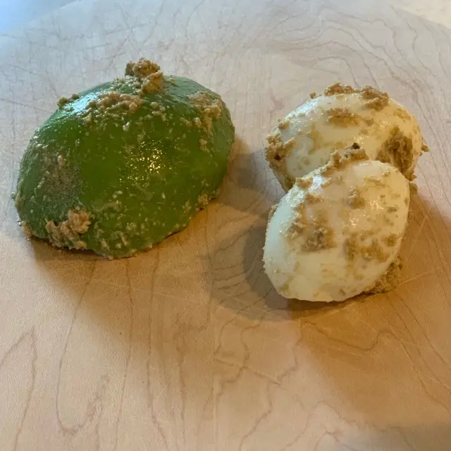 ひと晩漬けた2品