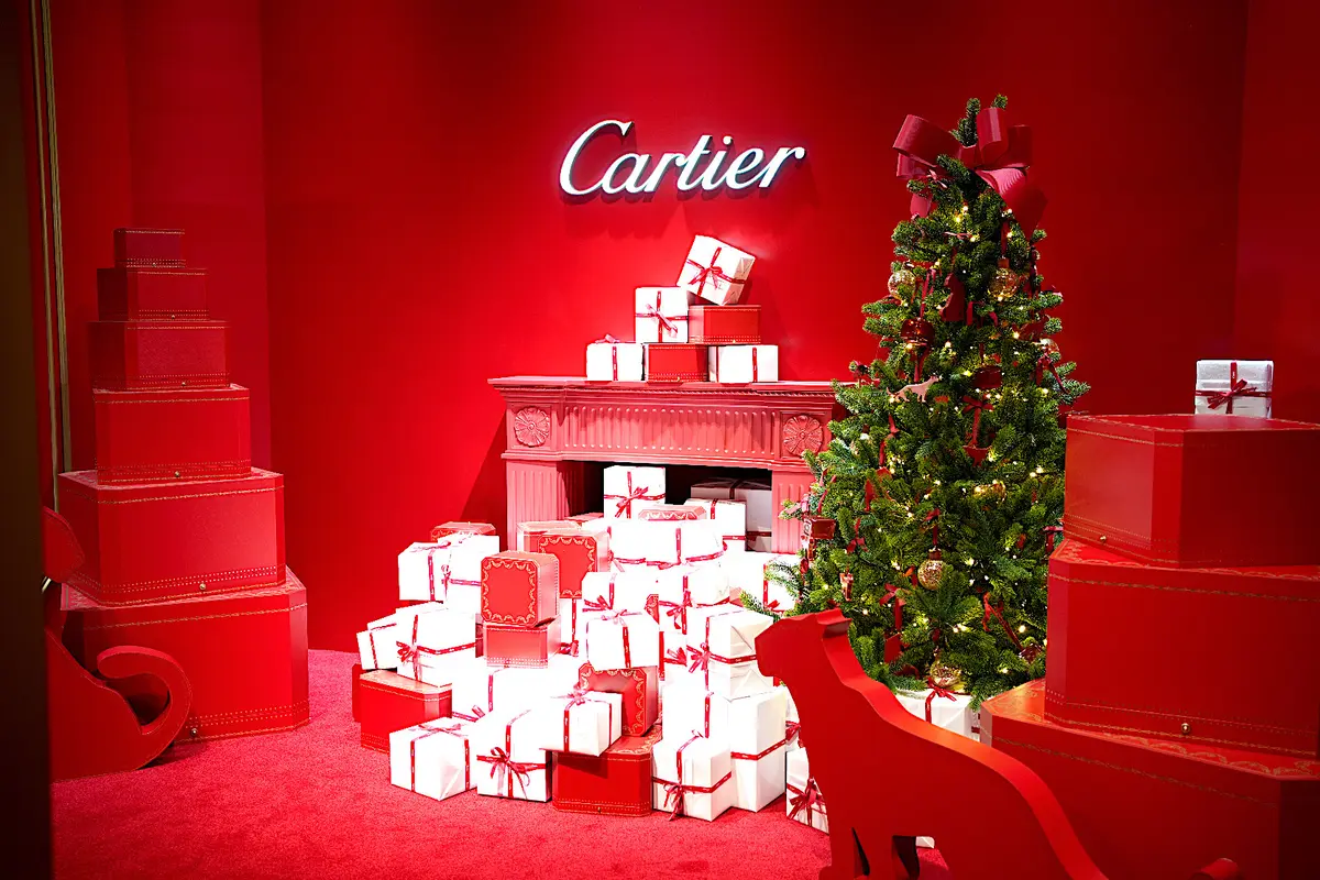 カルティエ 銀座2丁目ブティックで開催する。会期は12月12日から12月28日まで。