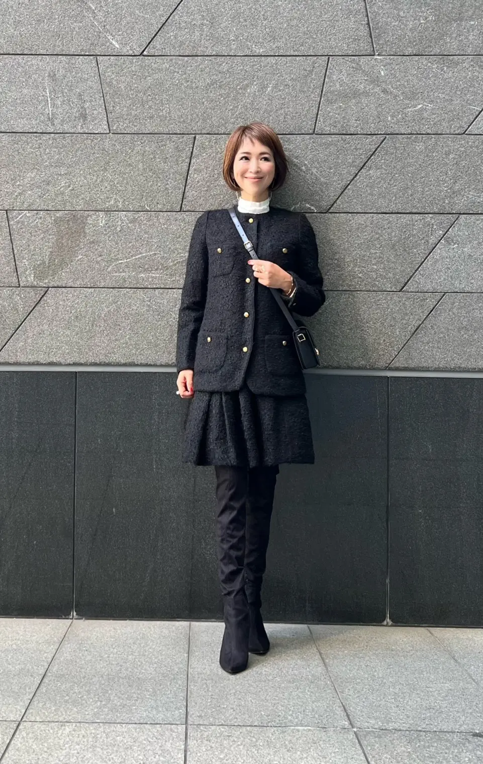 ツイードJK2スタイル＆六本木ランチ2選の画像_6