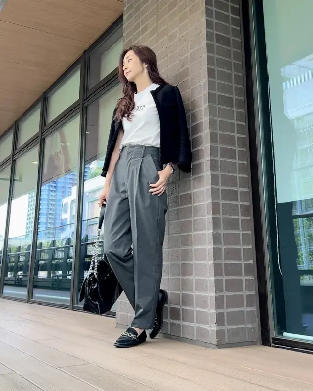 今季はグレーが主役！の画像_1