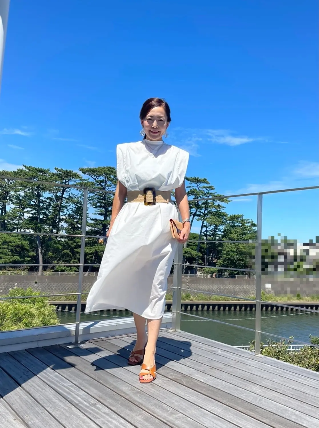 この夏大活躍してくれたプチプラワンピースの画像_2